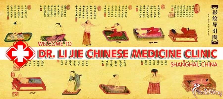 Chinese Medicine Clinic in Shanghai, China